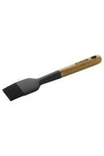 Silikon Yumurta Fırçası 22 cm Siyah