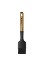 Silikon Yumurta Fırçası 22 cm Siyah