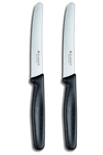Vıctorınox 2 Ad. 6.7833 11 Cm. Çelik Tırtıklı Bıçak