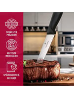 Vıctorınox Mutfak 6'lı Steak Biftek Bıçağı Siyah 6.7233.6
