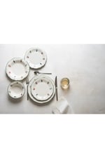 Vintage Rose Fulya 24 Parça 6 Kişilik Yemek takımı