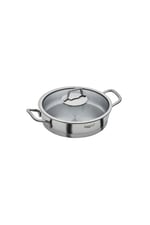 Vıt1316Shk18 Vıta Cam Kapaklı Çelik Sahan 18Cm