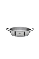 Vıt1316Shk18 Vıta Cam Kapaklı Çelik Sahan 18Cm