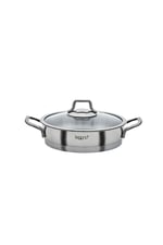 Vıt1316Shk18 Vıta Cam Kapaklı Çelik Sahan 18Cm