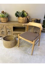Vitale Modüler Ahşap Sandalye 2 li