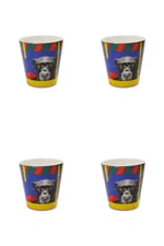 Wild Life Monkey Bardak 320cc 4'lü