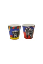 Wild Life Monkey Zebra Bardak 320cc