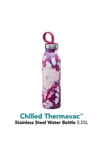 X Naito Chilled Thermavac Paslanmaz Çelik Su Şişesi 0.55 Lt Pembe