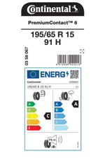 195/65R15 91H PC6 YAZ LASTİGİ ÜRETİM YILI:2025
