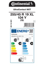 255/45R19 104Y XL FR UC NXT CRM YAZ LASTİGİ ÜRETİM YILI:2025