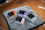 ADBL CLAY BAR RAINBOW SET 50 g, Kil Hamuru 3 li Paket - HARD ( SERT - Yumuşak - Orta)