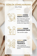 2'li Be Bright Pigmentyl SPF 50+ | UVA & UVB Koruyucu | Leke Karşıtı Güneş Kremi | 75+75 ml