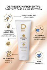 2'li Be Bright Pigmentyl SPF 50+ | UVA & UVB Koruyucu | Leke Karşıtı Güneş Kremi | 75+75 ml