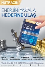 5-HTP Complex 30 Tablet–Serotonin Desteği, B6 & B12 Vitaminli, Ginkgo Biloba ve Koenzim Q10 İçerikli