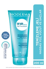 ABCDerm Foaming Cleanser Yenidoğan, Bebek, Çocuk Hassas Cilt Yüz, Saç, Vücut Temizleme Jeli 200 ml