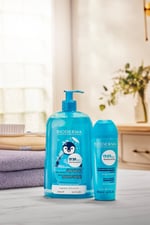 ABCDerm Foaming Cleanser Yenidoğan, Bebek, Çocuk Hassas Cilt Yüz, Saç, Vücut Temizleme Jeli 200 ml