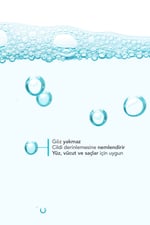 ABCDerm Foaming Cleanser Yenidoğan, Bebek, Çocuk Hassas Ciltler Yüz, Saç, Vücut Temizleme Jeli 1 L
