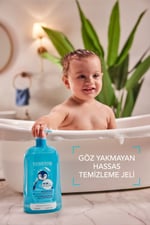 ABCDerm Foaming Cleanser Yenidoğan, Bebek, Çocuk Hassas Cilt Yüz, Saç, Vücut Temizleme Jeli 200 ml