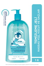 ABCDerm Foaming Cleanser Yenidoğan, Bebek, Çocuk Hassas Ciltler Yüz, Saç, Vücut Temizleme Jeli 1 L