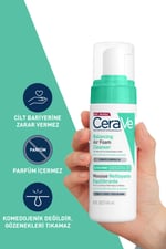 Airfoam Normal, Karma Ve Hassas Ciltler Için Köpük Temizleyici 148ml