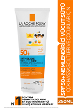 Anthelios Dermo Pediatrics Uvumne 400 SPF50+ Güneş Koruyucu Vücut Sütü 250ml- Çocuklar İçin