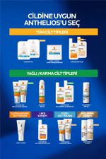 Anthelios UVMUNE 400 İnvisible Fluid Renkli Güneş Koruyucu SPF50+ 50ml