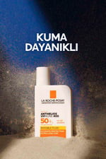 Anthelios Uvmune 400 Invisible Fluid Tüm Cilt Tipleri İçin Yüksek Koruma SPF50+ Yüz Güneş Kremi 50ML