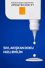 Anthelios Uvmune 400 Invisible Fluid Tüm Cilt Tipleri İçin Yüksek Koruma SPF50+ Yüz Güneş Kremi 50ML