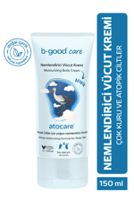 Atocare Vücut Kremi Çok Kuru Ve Atopik Ciltler Için Yoğun Nemlendirici Bebek Çocuk Yetişkin 150 ml