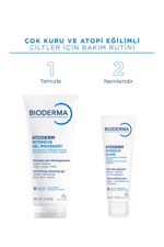 Atoderm Intensive Balm Atopi Eğilimli Cilt Bebek,Çocuk,Yetişkin Seyahat Boy Nemlendirici Krem 45 ml