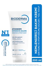 Atoderm Intensive Balm Çok Kuru Atopi Eğilimli Cilt Nemlendirici Onarıcı Krem Yetişkin, Çocuk 200 ml