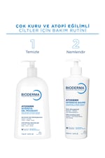 Atoderm Intensive Balm Çok Kuru Atopi Eğilimli Cilt Nemlendirici Onarıcı Krem Yetişkin, Çocuk 200 ml