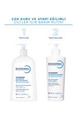 Atoderm Intensive Balm Çok Kuru, Atopi Eğilimli Cilt Bebek, Çocuk, Yetişkin Nemlendirici Krem 500ml