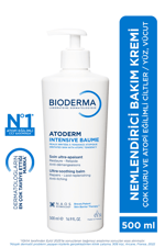 Atoderm Intensive Balm Çok Kuru, Atopi Eğilimli Cilt Bebek, Çocuk, Yetişkin Nemlendirici Krem 500ml