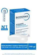 Atoderm Intensive Bar Çok Kuru Atopi Eğilimli Ciltler için Nemlendirici, Temizleyici Sabun 150 gr