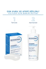 Atoderm Intensive Bar Çok Kuru Atopi Eğilimli Ciltler için Nemlendirici, Temizleyici Sabun 150 gr