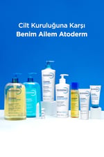 Atoderm Intensive Bar Çok Kuru Atopi Eğilimli Ciltler için Nemlendirici, Temizleyici Sabun 150 gr