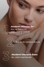 Atoderm Intensive Bar Çok Kuru Atopi Eğilimli Ciltler için Nemlendirici, Temizleyici Sabun 150 gr