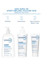 Atoderm Intensive Eye Kuru, Atopi Eğilimli Cilt Hyalüronik Asit İçeren Nemlendirici Göz Kremi 100ml