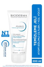 Atoderm Intensive Foaming Gel Çok Kuru, Atopi Eğilimli Cilt Onarıcı Temizleme Jeli Niasinamid 200ml