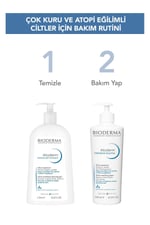 Atoderm Intensive Foaming Gel Çok Kuru, Atopi Eğilimli Cilt Onarıcı Temizleme Jeli Niasinamid 200ml