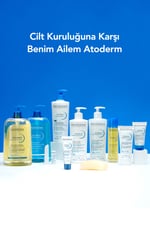 Atoderm Intensive Foaming Gel Çok Kuru, Atopi Eğilimli Cilt Onarıcı Temizleme Jeli Niasinamid 1 Lt