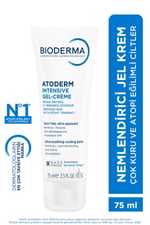 Atoderm Intensive Gel Cream Kuru, Atopi Eğilimli Cilt Niasinamid İçeren Nemlendirici Jel Krem 75 ml