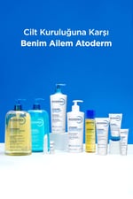 Atoderm Intensive Gel Cream Kuru,Atopi Eğilimli Cilt Niasinamid İçeren Nemlendirici Jel Krem 500 ml
