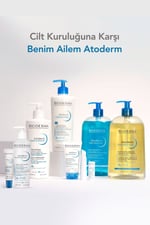 Atoderm Intensive Gel Cream Kuru,Atopi Eğilimli Cilt Niasinamid İçeren Nemlendirici Jel Krem 200 ml