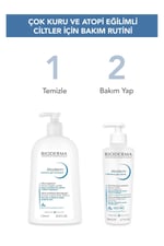 Atoderm Intensive Gel Cream Kuru,Atopi Eğilimli Cilt Niasinamid İçeren Nemlendirici Jel Krem 200 ml