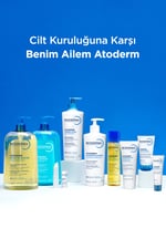 Atoderm Nutrition Cream Çok Kuru, Olgun Cilt Besleyici, Nemlendirici Yüz Bakım Kremi 40 ml