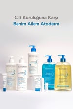 Atoderm Shower Gel Kuru, Tüm Ciltler Bebek, Çocuk, Yetişkin Arındırıcı Nemlendirici Duş Jeli 200 ml