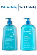 Atoderm Shower Gel Kuru, Tüm Ciltler Bebek, Çocuk, Yetişkin Arındırıcı Nemlendirici Duş Jeli 1 Lt