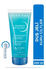Atoderm Shower Gel Kuru, Tüm Ciltler Bebek, Çocuk, Yetişkin Arındırıcı Nemlendirici Duş Jeli 200 ml